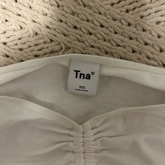 TNA white crop longsleeve - Picture 2 of 2
